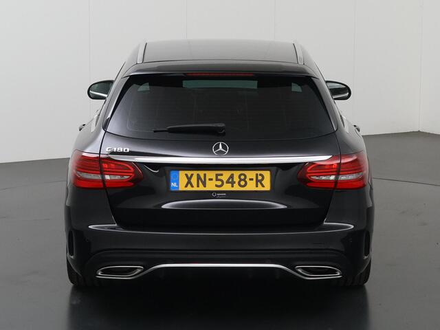 Mercedes-Benz C-KLASSE Estate 180 Premium Pack | AMG | Multibeam | Widescreen | Stoelverwarming |