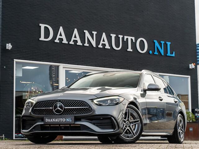 Mercedes-Benz C-KLASSE C180 Estate AMG Line Sfeerverlichting Camera