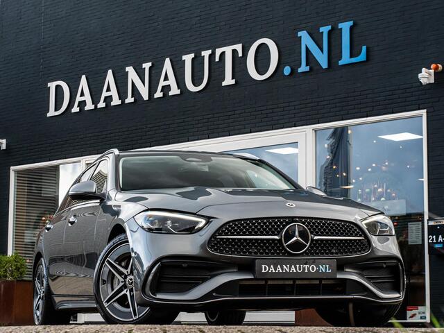 Mercedes-Benz C-KLASSE C180 Estate AMG Line Sfeerverlichting Camera