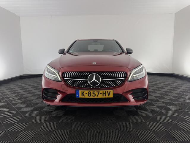 Mercedes-Benz C-KLASSE 300 e Business Solution AMG Limited (INCL.BTW) *FULL-LEATHER | FULL-LED | BURMESTER | AMBIENT-LIGHT | BLIND-SPOT | HEATED-SPORTSEATS | DIGI-COCKPIT | NAVI-FULLMAP | CAMERA | DAB+ | 18''ALU*