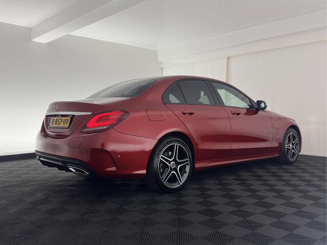 Mercedes-Benz C-KLASSE 300 e Business Solution AMG Limited (INCL.BTW) *FULL-LEATHER | FULL-LED | BURMESTER | AMBIENT-LIGHT | BLIND-SPOT | HEATED-SPORTSEATS | DIGI-COCKPIT | NAVI-FULLMAP | CAMERA | DAB+ | 18''ALU*