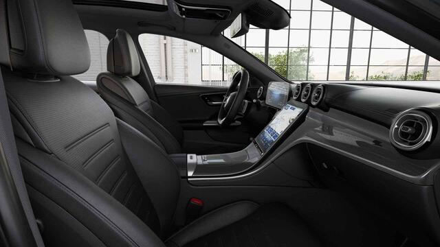 Mercedes-Benz C-KLASSE 300e Business Solution AMG | Panoramaschuifdak | 360 camera | Night pakket | DIGITAL LIGHT | Stoelverwarming