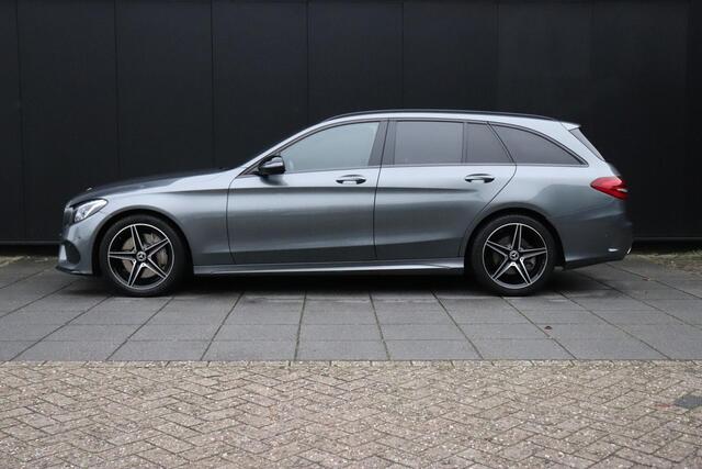 Mercedes-Benz C-KLASSE Estate 250 211PK AMG | LEDER | MEMORY | PANO-DAK | STOELVERW. | CAMERA | NAVI |