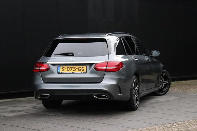 Mercedes-Benz C-KLASSE Estate 250 211PK AMG | LEDER | MEMORY | PANO-DAK | STOELVERW. | CAMERA | NAVI |
