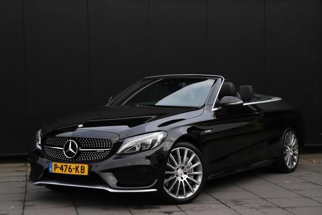 Mercedes-Benz C-KLASSE Cabrio AMG 43 4MATIC | 368 PK | MEMORY | STOELVERW. | LEDER | NEKVERW. | CRUISE | NAVI |