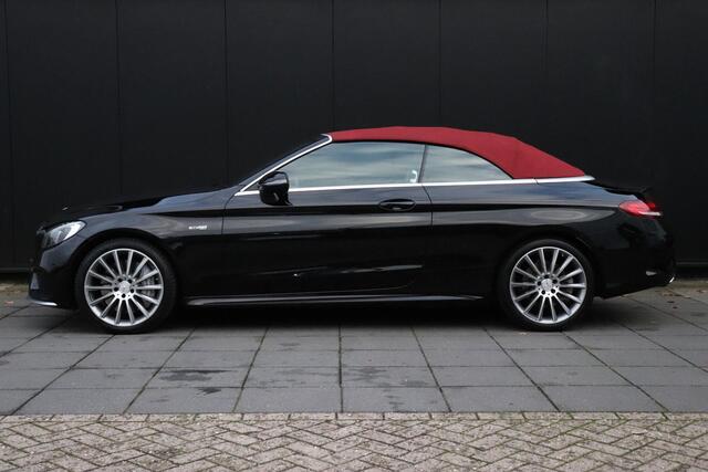 Mercedes-Benz C-KLASSE Cabrio AMG 43 4MATIC | 368 PK | MEMORY | STOELVERW. | LEDER | NEKVERW. | CRUISE | NAVI |