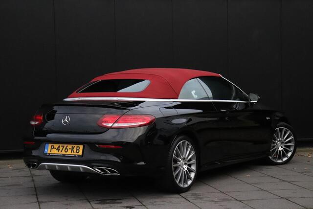 Mercedes-Benz C-KLASSE Cabrio AMG 43 4MATIC | 368 PK | MEMORY | STOELVERW. | LEDER | NEKVERW. | CRUISE | NAVI |