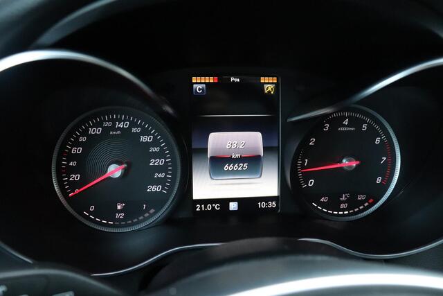 Mercedes-Benz C-KLASSE Estate 180 Premium Plus | AMG LINE | LEDER | STOELVERW. | PANO | PDC | CRUISE | NAVI |