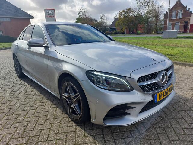 Mercedes-Benz C-KLASSE 180 Business Solution AMG | AUTOMAAT | 12MND GARANTIE | CARPLAY | LMV | PDC | NL AUTO