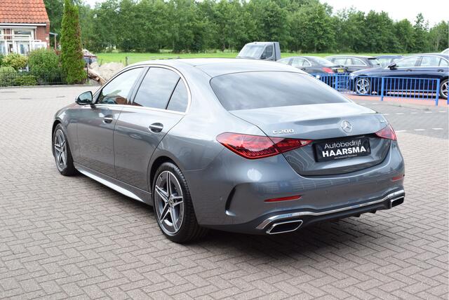 Mercedes-Benz C-KLASSE 200 4MATIC AMG Schuifdak Automaat