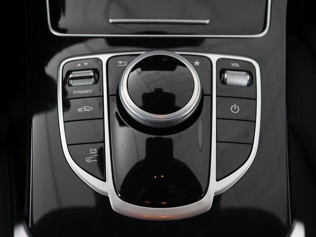 Mercedes-Benz C-KLASSE 350e Lease Edition Plus | 60.800km NAP | Leder | Adaptive cruise | Stoelverwarming | Camera | Sfeerverlichting | Full LED | Luchtvering | Navigatie | PHEV | Plug In