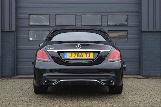 Mercedes-Benz C-KLASSE 180 AMG | CAMERA | LED | ORG. NL |