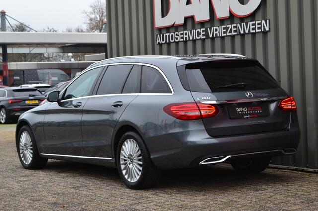 Mercedes-Benz C-KLASSE 180 Prestige 156PK Leer/Navi/LED/17''