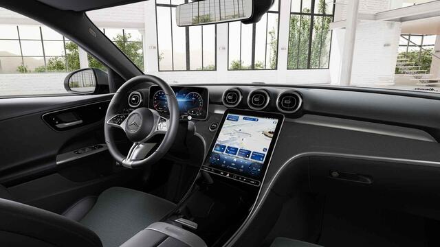 Mercedes-Benz C-KLASSE 300 e Business Solution | Achteruitrijcamera | Voorstoelen verwarmd | Apple CarPlay