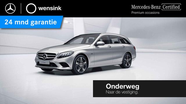 Mercedes-Benz C-KLASSE Estate 300 de Business Solution AMG Limited | Panoramadak | Widescreen | Burmester | Stoelverwarming |
