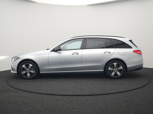 Mercedes-Benz C-KLASSE Estate 300 e Avantgarde Plug In Hybrid 313pk Dealer O.H. PHEV | Adaptive Cruise | 360 Camera | Lederen Sportstoelen Verwarmd | Night Pakket | Apple Carplay | Sfeerverlichting | Blis | Navigatie | DAB |