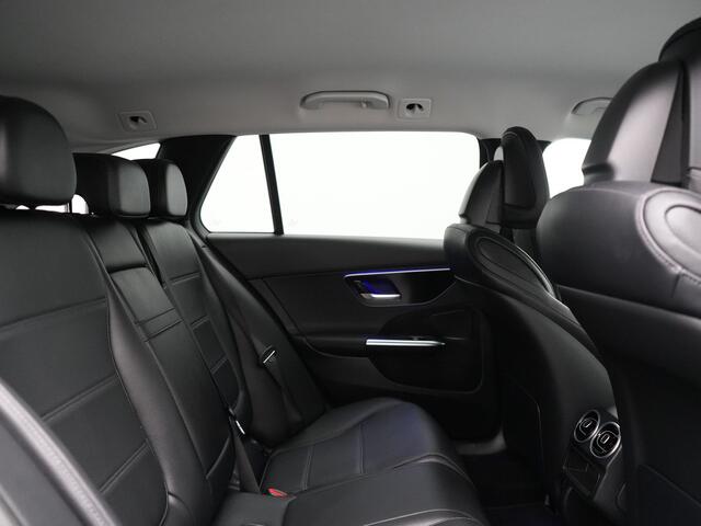 Mercedes-Benz C-KLASSE Estate 300 e Avantgarde Plug In Hybrid 313pk Dealer O.H. PHEV | Adaptive Cruise | 360 Camera | Lederen Sportstoelen Verwarmd | Night Pakket | Apple Carplay | Sfeerverlichting | Blis | Navigatie | DAB |