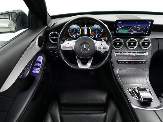 Mercedes-Benz C-KLASSE Estate 180 AMG Premium Plus Pack Aut- Night Edition, Panoramadak, Virtual cockpit, Carplay, Android Auto, Camera