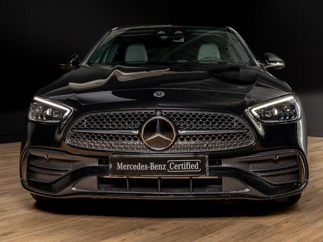 Mercedes-Benz C-KLASSE Limousine 300e Business Solution AMG Premium PLUS | Panorama dak | Trekhaak