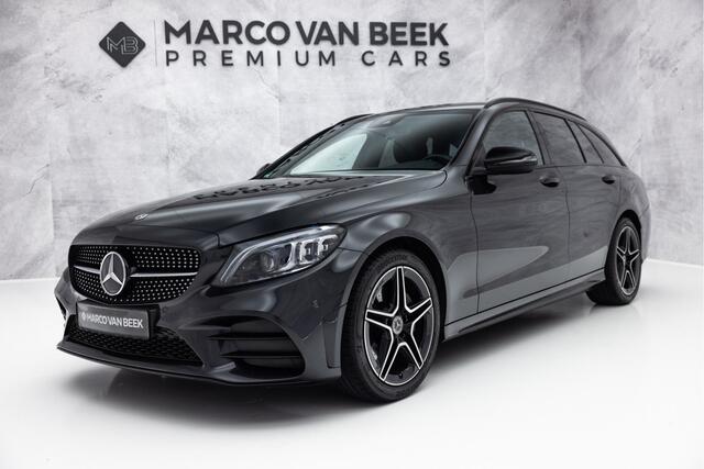 Mercedes-Benz C-KLASSE Estate 180 Premium Pack AMG | Trekhaak | Night | Virtual