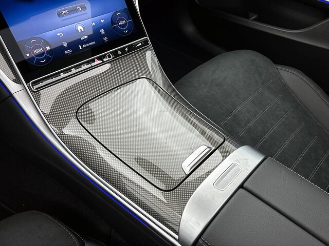 Mercedes-Benz C-KLASSE Estate 300 e Business Solution AMG Nightpakket | Trekhaak | Comfortpakket Plus | Antidiefstalpakket GUARD 360° Plus | 360°-camera | Memorypakket | EASY PACK achterklep | Panoramaschuifdak |