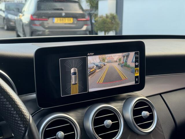 Mercedes-Benz C-KLASSE Estate 180 AUT9 AMG-LINE PANODAK LEDER NAVI CAMERA LED LMV PDC