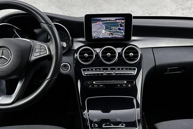 Mercedes-Benz C-KLASSE Estate 350 e Lease Edition | Camera | Stoelverwarming | Half lederen bekleding