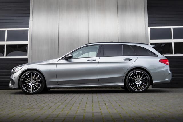 Mercedes-Benz C-KLASSE Estate 450/ C43 AMG 4MATIC 368pk / Burmester/ Adapt. Cruise/ 360-Camera/ Stoel.Verw/ Sport Stoelen/ LED-Koplampen/ 19''LMV