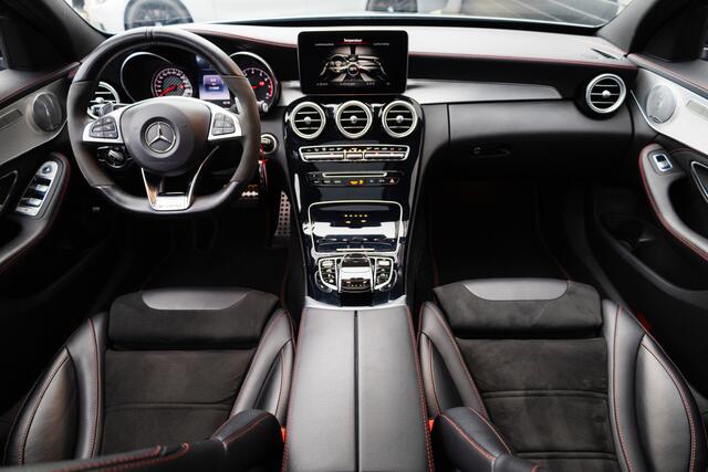 Mercedes-Benz C-KLASSE Estate 450/ C43 AMG 4MATIC 368pk / Burmester/ Adapt. Cruise/ 360-Camera/ Stoel.Verw/ Sport Stoelen/ LED-Koplampen/ 19''LMV