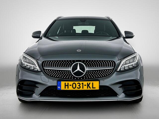Mercedes-Benz C-KLASSE Estate 160 Automaat Business Solution AMG Limited / Navi / Cruise-ctr. / 18" Lmv / Pdc+Camera / Led / Stoelverw. / Apk 09-2027