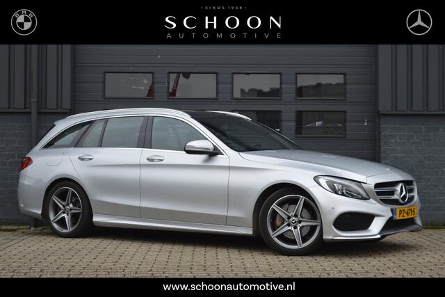 Mercedes-Benz C-KLASSE Estate 180 Business Solution | AMG | PANO | CAM | LED | TREKHAAK |