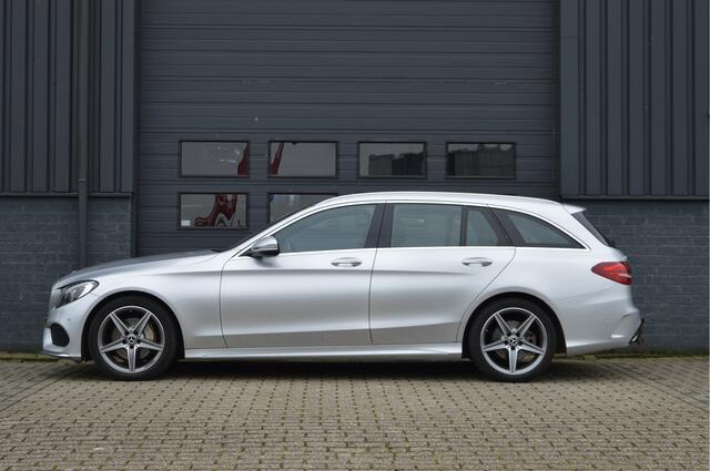 Mercedes-Benz C-KLASSE Estate 180 Business Solution | AMG | PANO | CAM | LED | TREKHAAK |