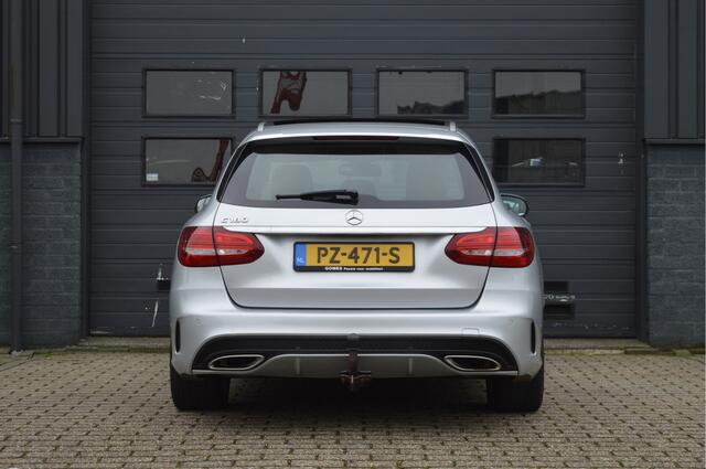 Mercedes-Benz C-KLASSE Estate 180 Business Solution | AMG | PANO | CAM | LED | TREKHAAK |