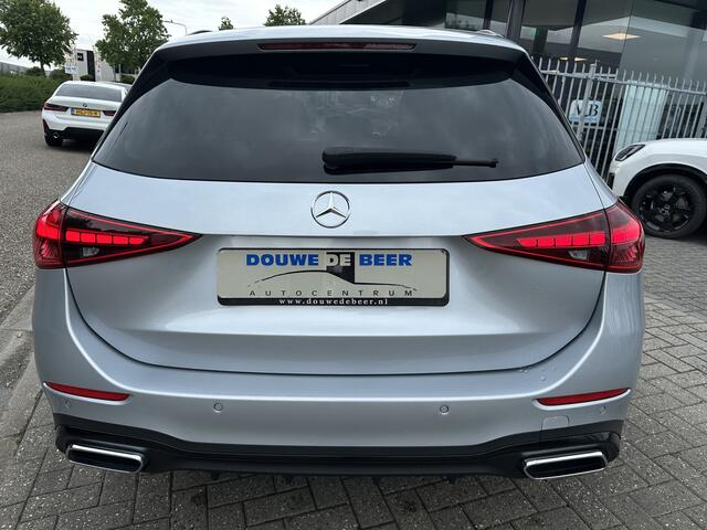 Mercedes-Benz C-KLASSE Estate 180 AMG Line Night Pano-Dak | Camera | Stoelverw. | Spiegel pakket
