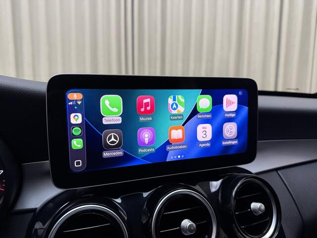Mercedes-Benz C-KLASSE Estate 300 e 320 PK *Dealer Onderhouden* Carplay / Afn. Trekhaak / Stoelverwarming / Led / Cruise / Navigatie / ECC Clima / 18'' LMV