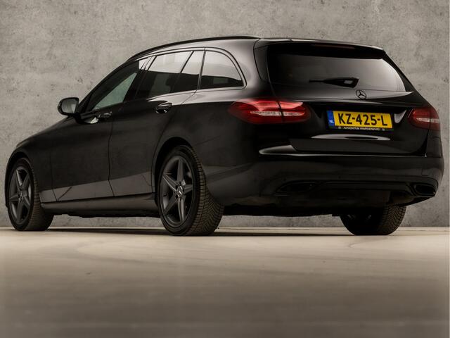 Mercedes-Benz C-KLASSE Estate 350 e AMG Sport 279Pk Automaat (NAVIGATIE, LUCHTVERING, CAMERA, LEDER, GETINT GLAS, SPORTSTOELEN, STOELVERWARMING, SFEERVERLICHTING, NIEUWE APK, NIEUWSTAAT)