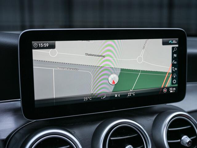 Mercedes-Benz C-KLASSE Cabrio 200 Advantage Pack · AMG Line · Sportstoelen · Stoelverwarming · Neckverwarming · Camera · Trekhaak