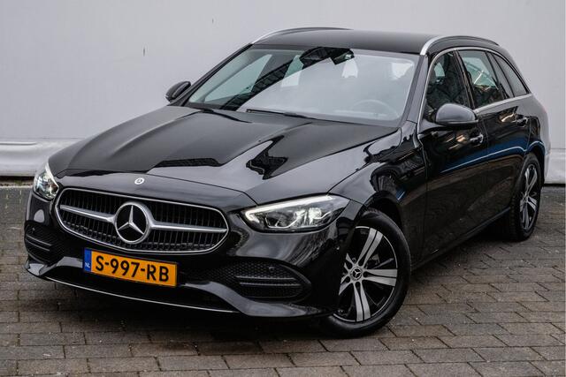 Mercedes-Benz C-KLASSE Estate 180 Luxury Line Half lederen int./ Stoelverwarming/ Ambiance verl./ LED/ Camera/ Adapt. cruise