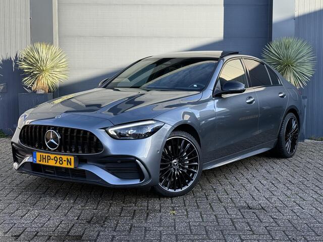 Mercedes-Benz C-KLASSE 300 e AMG Line Limited Pano 360 Headup C63