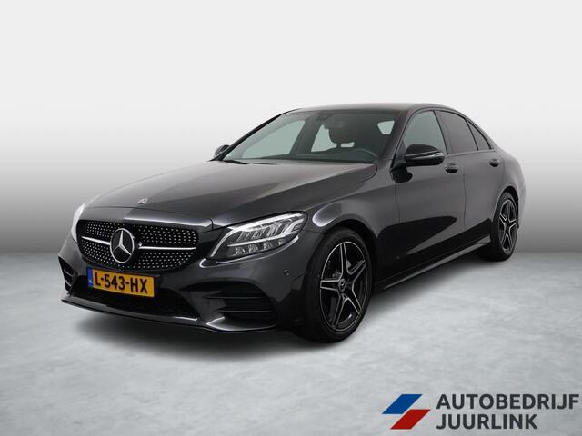 Mercedes-Benz C-KLASSE 180 Aut. AMG Night Ed. Leder/Camera/Carplay/Alarm