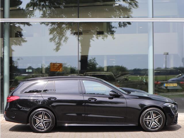 Mercedes-Benz C-KLASSE Estate 300 e AMG Line | Panoramadak | Navigatie | Camera | LED | Automaat