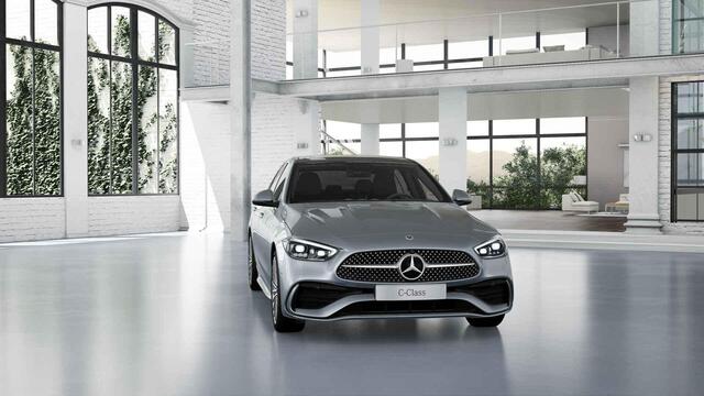 Mercedes-Benz C-KLASSE 180 Business Solution AMG