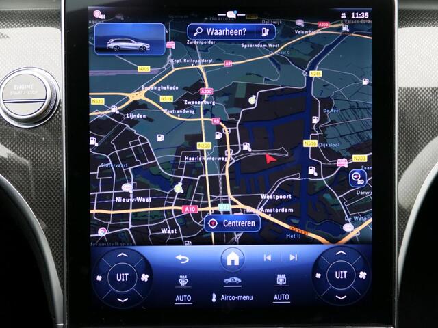 Mercedes-Benz C-KLASSE Estate 300 e AMG Plug-In Hybride AMG Line | Panorama Schuif-Kanteldak | Burmester® | Parkeerpakket met 360°-camera | Alarm | Head-up display. Inclusief 24 maanden MB Certified garantie voor Europa.