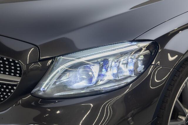 Mercedes-Benz C-KLASSE Coupé 200 Premium Pack | AMG | 19 Inch | Schuifdak | Burmester |
