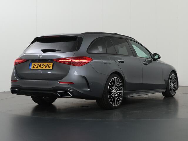 Mercedes-Benz C-KLASSE Estate 180 AMG Line | panorama-dak | Night pakket | Digital light | 19" AMG velgen | KEYLESS GO | 360°-camera