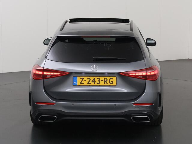 Mercedes-Benz C-KLASSE Estate 180 AMG Line | panorama-dak | Night pakket | Digital light | 19" AMG velgen | KEYLESS GO | 360°-camera
