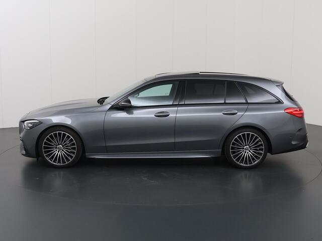 Mercedes-Benz C-KLASSE Estate 180 AMG Line | panorama-dak | Night pakket | Digital light | 19" AMG velgen | KEYLESS GO | 360°-camera