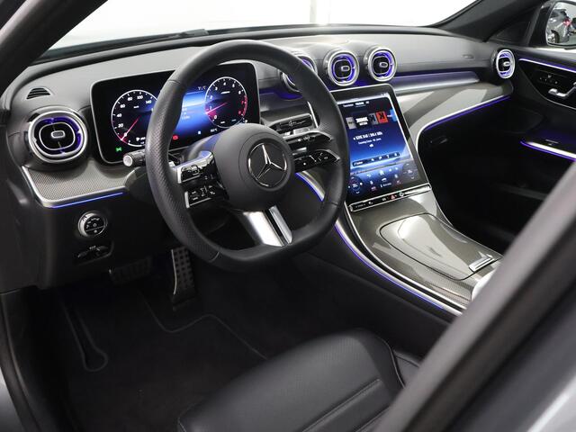 Mercedes-Benz C-KLASSE Estate 180 AMG Line | panorama-dak | Night pakket | Digital light | 19" AMG velgen | KEYLESS GO | 360°-camera