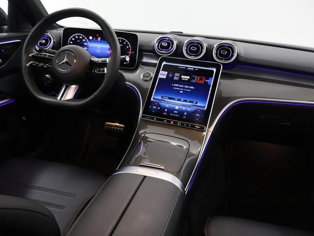 Mercedes-Benz C-KLASSE Estate 180 AMG Line | panorama-dak | Night pakket | Digital light | 19" AMG velgen | KEYLESS GO | 360°-camera