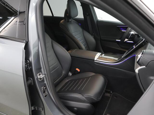 Mercedes-Benz C-KLASSE Estate 180 AMG Line | panorama-dak | Night pakket | Digital light | 19" AMG velgen | KEYLESS GO | 360°-camera